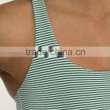 Custom 88% Nylon 12% Spandex Tight Womens Wholesale Tank Top thumbnail-3