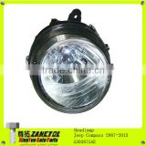 Auto Front Left HeadLamp Headlight 5303875AC 5303875AE for 2007-2013 Jeep Compass Jeep Patriot