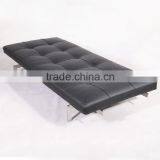 Hotel Bedroom Furniture Design Day Bed Poul Kjarholm PK80 Daybed Supplier's Choice thumbnail-3