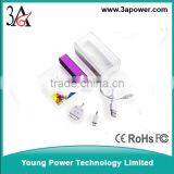 2200mah Mini Phone Charger Smartphone Portable Power Bank USB Input Gift thumbnail-3