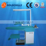 Best Sale industrial Steam ironing tables for laundry shop with best quality