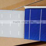 hot sell taiwan E-ton 156x156 Polycrystalline PV solar cell , price per watt solar cell