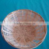 Round Bamboo Heated Bread Baking Basket thumbnail-1