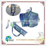 Wholesale Black Metal 3D Pattern Art Folding Umbrella thumbnail-4