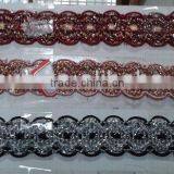 2cm Decoration Lace/Ribbon/braid/trim for Sofa Home Decor thumbnail-1