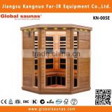 6 person fir sauna room with carbon infrared heater health care products KN-005E