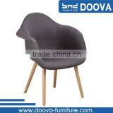 New Product Wooden Chair Modern Wood Chair Chair Armrest Wood thumbnail-4