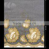 Floral Embroidery Heat Cut Lace thumbnail-1