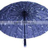 Newspaper Waterproof Fabric for Umbrella Outdoor Umbrella thumbnail-3