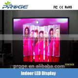 High quality led decorative lights curtain light video screen