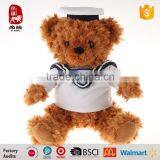Plush Bear Stuffed Bear Costume Bear Uniform US Navy Bear Personlized Teddy Bear thumbnail-1