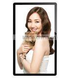 42inch Black Color Vertical Wall Mounted Digital Signage/slim Border Advertising Digital Signage Display