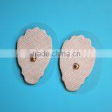 Non-Woven Conductive Gel Tens snap Electrode Adhesive