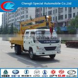 Factory price sale lift truck high quality high altitude operation truck FOTON 4x2 overhead working truck