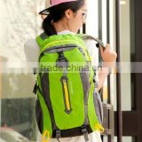 Hot sale Top quality green girls bicycle Cycling bags laptop daily backpack Camping travel outdoor Sport hiking school Backpack