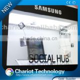 ChariotTech best price and good quality transparent lcd pad showbox used for pad sales
