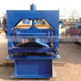 Manual / Automatical Decoiler Top Hat Cap / Ridge Flashing Roll Forming Machine