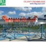 Amusement Equipment Sliding Dragon Small Mini Roller Coaster For Sale
