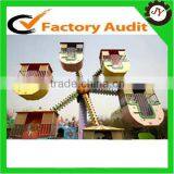 Amusement Park Rides Small Ferris Wheel Kids Mini Electric Cable Car thumbnail-4