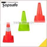 S-1231 45cm Solid Orange PVC Traffic Cone