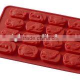 Different Shape 12-cups Silicone Chocolate Moulds thumbnail-5