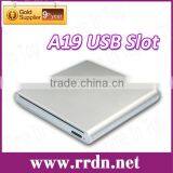 A19 USB Slot in DVD Writer Burner Drive With Labelflash thumbnail-1