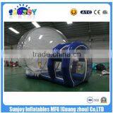New Christmas Product Inflatable Snow Ball Kids Snow Globe For Advertising thumbnail-4