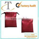 New Arrival Satin Drawstring Bag for Jewelry Package