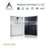 70W Poly Solar Panel Made of High Efficiency A-grade Polycrystalline Solar Cells With Aluminium Alloy Frame thumbnail-5