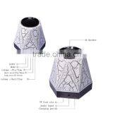 The Romantic Magic Color Changeable Bluetooth Speaker With Clock thumbnail-2
