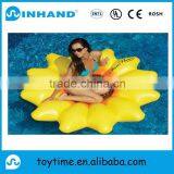Outdoor Sports Pvc Inflatable Lounger , Flower Shape Air Mattresses thumbnail-1
