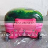 2013 ABS+PC 3 Pcs 20 24 28 Hard Shell With Lock on Sale Travel Trolley Cabin Airplane Boarding Kids Children Trolley Priting Bag thumbnail-4