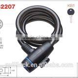 Bicycle Lock,Bike Lock,Spiral Lock HC82207 thumbnail-1