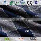 Cotton Woven Plain Shirting Manufacturers Plaid Fabric thumbnail-1