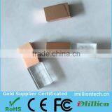 Rose Gold USB Flash Drive,Rose Gold Color Gifts for Crystal Usb Memory 8GB