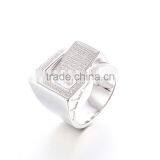 Men's Ring AAA Cubic Zirconia Ring 925 Silver Price Per Gram Wholesale LWR0341 thumbnail-1