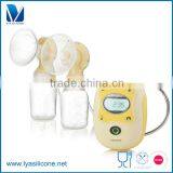 Custom OEM Electric Automatic Double Liquid Silicone Breast Pump