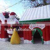 Inflatable Cabin of Santa Claus/Inflatable Christmas House thumbnail-3