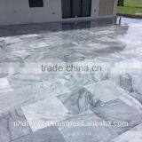 Antique and Tumbled Crystal Blue Stone From VietNam thumbnail-4