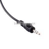 3.5mm Male AUX Audio Plug Jack to USB 2.0 Female Converter Cable Cord Car MP3 Audio Cable Line thumbnail-5