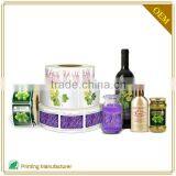 Custom Waterproof Gold Self Adhesive Label Holder Paper Embossing Finish thumbnail-6