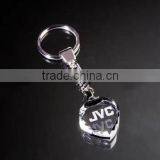 2016 Attractive and Charming Design Transparent Crystal Keychain