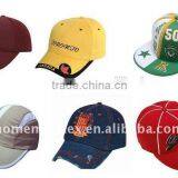 Embroidery Logo 100% Cotton Baseball Cap Sports Hats Trucker Cap Military Cap Wholesale 6 Panel Mesh Baseball Cap Trucker Hat thumbnail-1