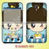 Skin Stickers for Huawei U8825 Decal Cover for Cartoon Girl Full Body Skin thumbnail-2