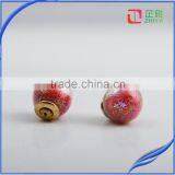 2016 New Korean Fashion Wild European Style Simple Double Ball Candy-colored Wild Earrings Women Brand Earring Jewelry thumbnail-6