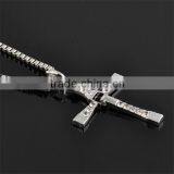 Top Quality Fashion Sterling Silver Cross Pendant thumbnail-3