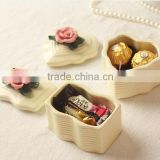 Elegant Ceramic Wedding Favor Boxes Candy Boxes Sweet Boxes thumbnail-2