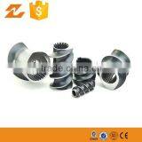 Parallel Screw and Barrel/screw Elements and Segement Barrel for Masterbatch Extruder