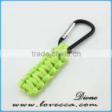 High Quality Custom Keychain With Logo Outdoor Survival Paracord Keychain thumbnail-1