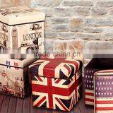 Filling Foam Ottoman PU Leather thumbnail-1